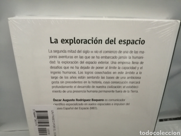 Libros de segunda mano de ciencias: LA EXPLORACI&Oacute;N DEL ESPACIO (SIN RECORRIDO COMERCIAL, COMO NUEVO) - Foto 2