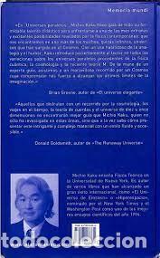 Libros de segunda mano de ciencias: universos paralelos Michio Kaku - Foto 2
