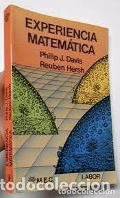 Libri di seconda mano: experiencia matem&aacute;tica Philip J Davis Reuben Hersh