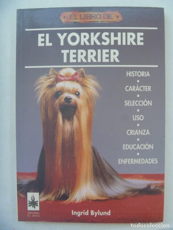 Libros de segunda mano: EL LIBRO DE EL YORKSHIRE TERRIER. DE INGRID BYLUND. EDIORIAL DRAC, 1995 - Foto 1