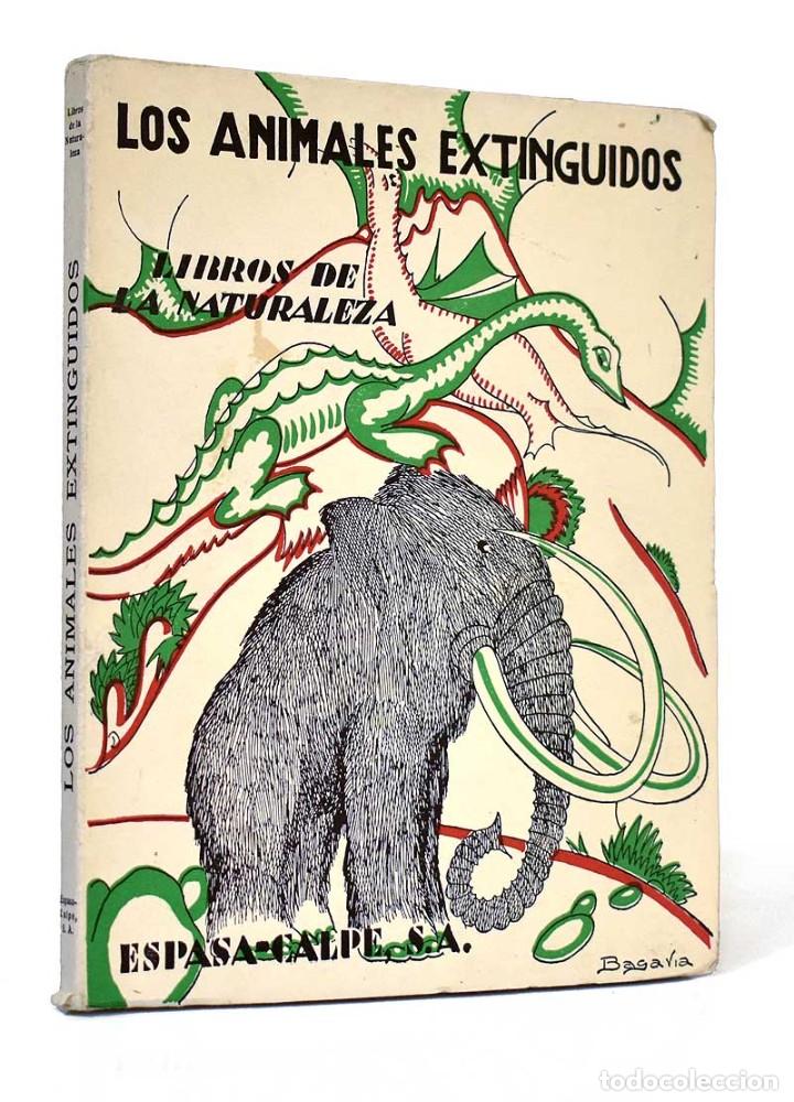 Libros de segunda mano: Los animales extinguidos - Angel Cabrera - Foto 1