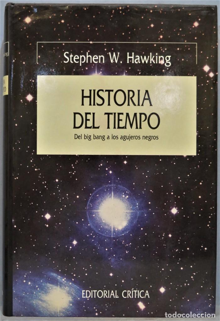 Libros de segunda mano de ciencias: HISTORIA DEL TIEMPO. HAWKING - Foto 1