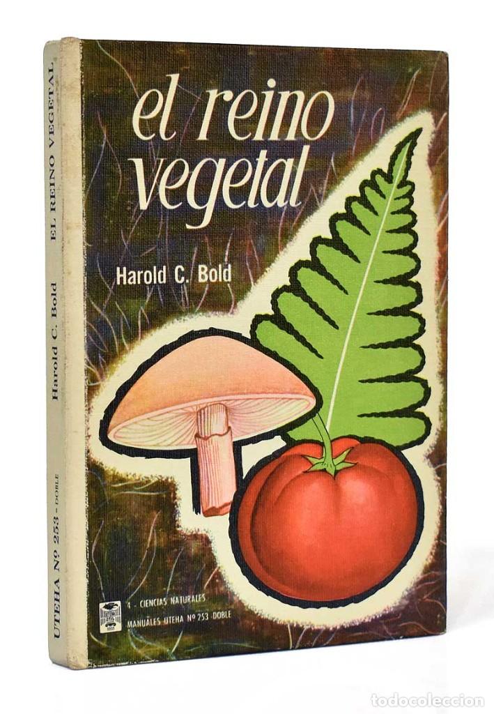 Libros de segunda mano: El reino vegetal - Harold C. Bold - Foto 1