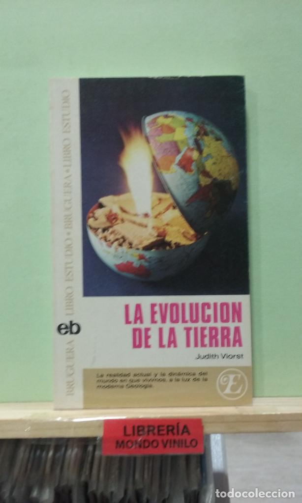 Libros de segunda mano: La evoluci&oacute;n de la Tierra. Judith Viorst - Foto 1