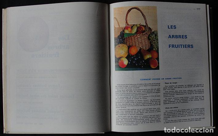 Libros de segunda mano: GUIDE CLAUSE - TRATADO PRACTICO DE JARDINERIA - EN FRANCES - - Foto 3
