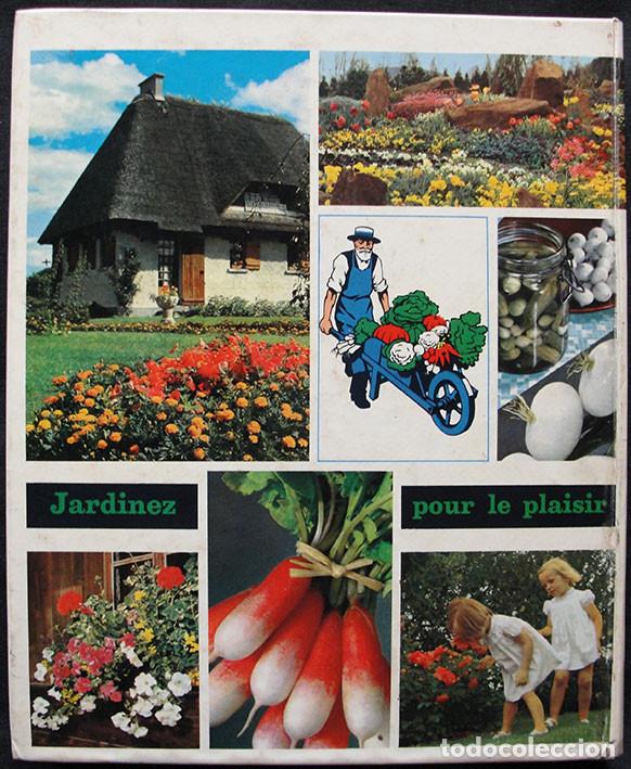 Libros de segunda mano: GUIDE CLAUSE - TRATADO PRACTICO DE JARDINERIA - EN FRANCES - - Foto 4