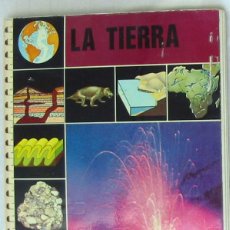 Libros de segunda mano: LA TIERRA - COLECCIÓN NATURA - J. MONTORIOL-POUS - ED. JOVER 19780 - VER INDICE Y FOTOS