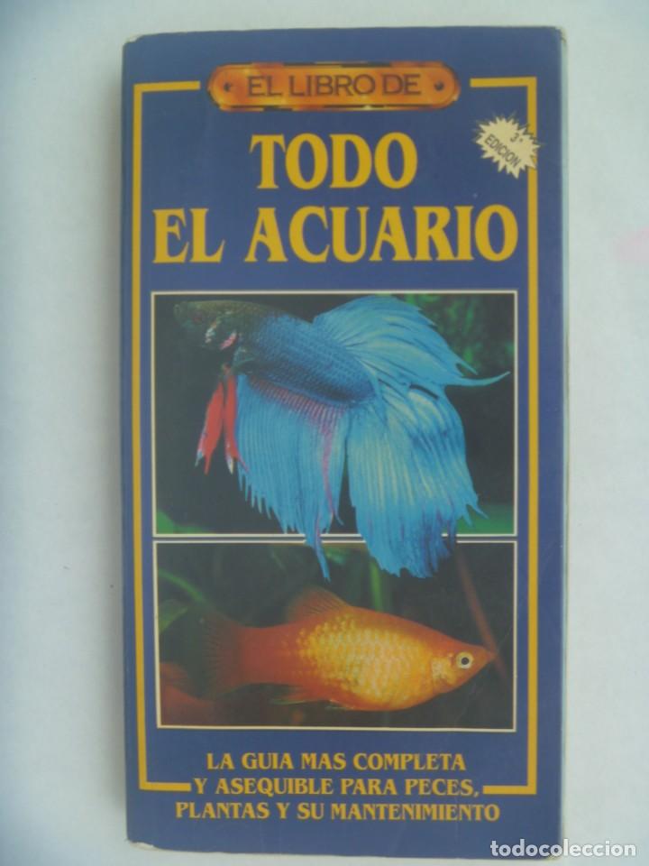 Libros de segunda mano: EL LIBRO DE TODO EL ACUARIO. EDIORIAL DRAC, 1995 - Foto 1