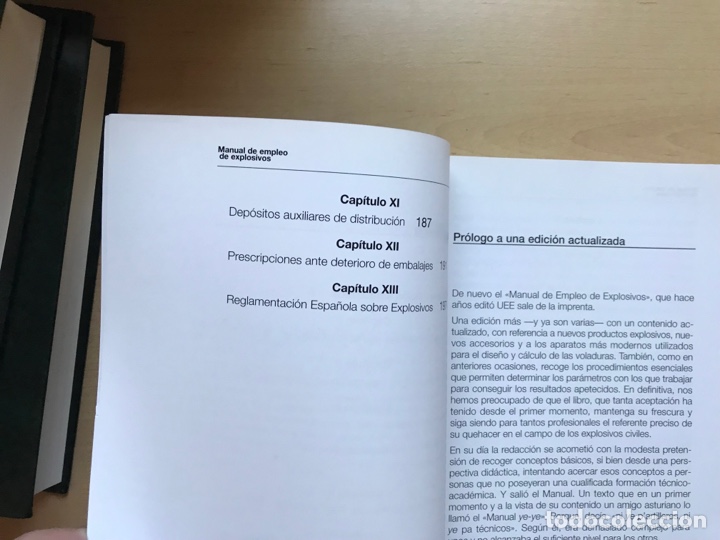 Libros de segunda mano de ciencias: Manual de empleo de explosivos - Foto 3