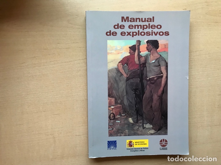 Libros de segunda mano de ciencias: Manual de empleo de explosivos - Foto 1