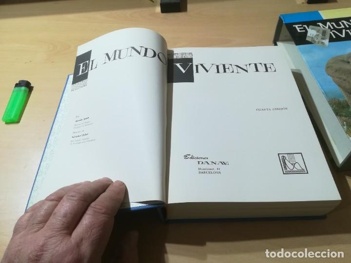 Libros de segunda mano: EL MUNDO VIVIENTE / A JONCH / DANAE / AG35 - Foto 4