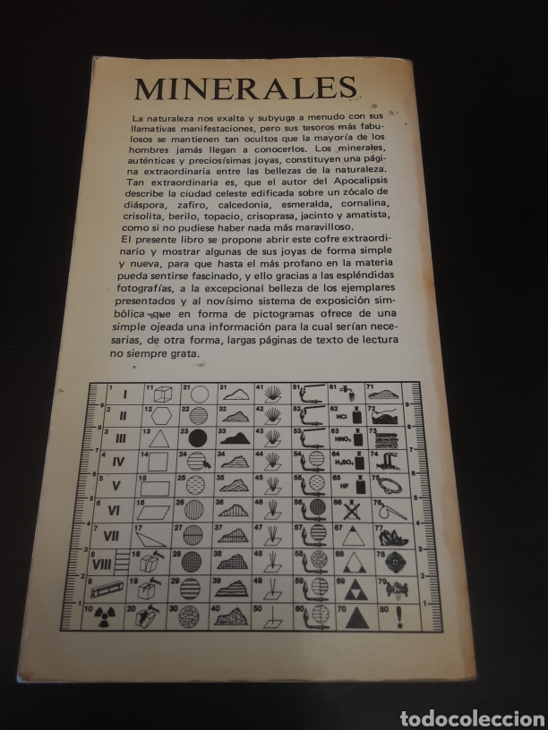 Libros de segunda mano: Minerales. Or&iacute;gen, caracter&iacute;sticas y conservaci&oacute;n. - Foto 3