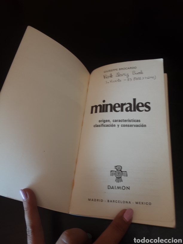 Libros de segunda mano: Minerales. Or&iacute;gen, caracter&iacute;sticas y conservaci&oacute;n. - Foto 9