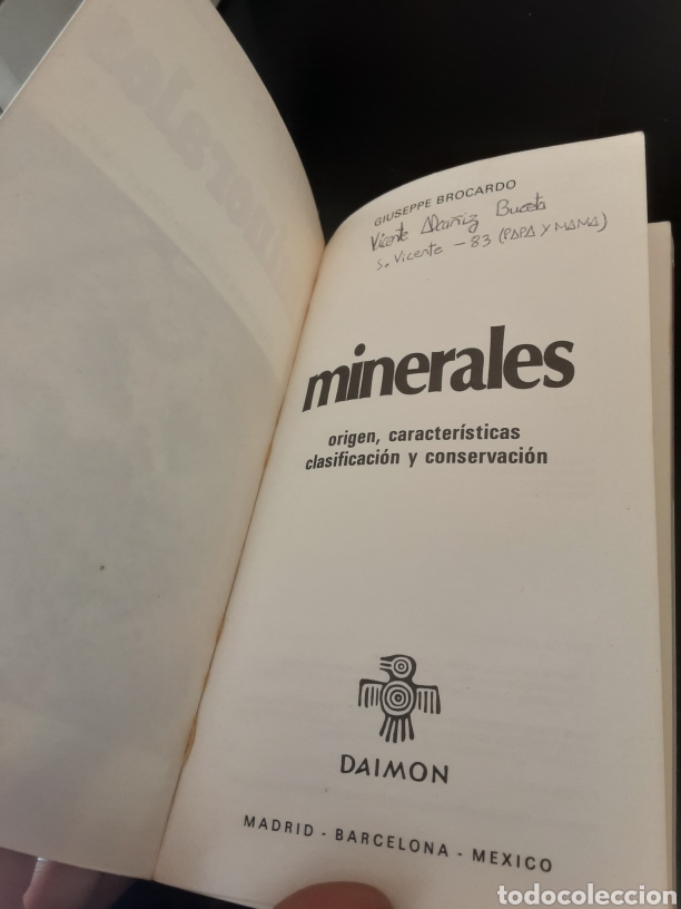 Libros de segunda mano: Minerales. Or&iacute;gen, caracter&iacute;sticas y conservaci&oacute;n. - Foto 11