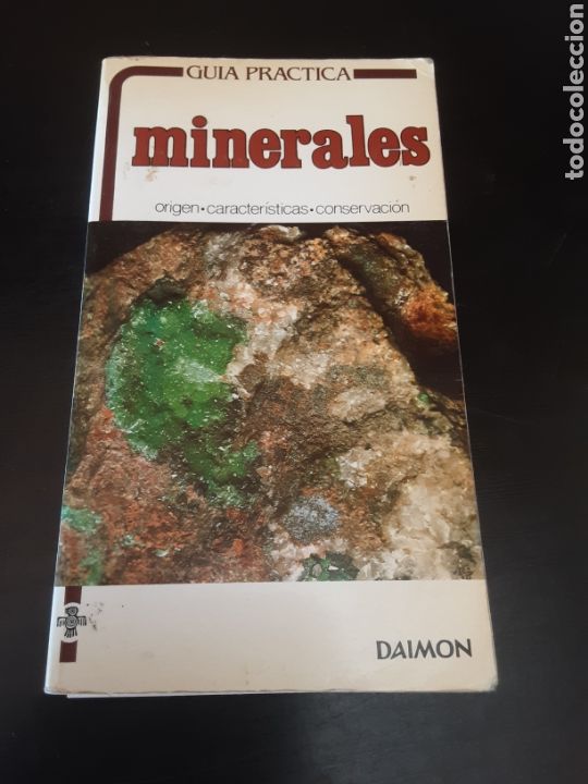 Libros de segunda mano: Minerales. Or&iacute;gen, caracter&iacute;sticas y conservaci&oacute;n. - Foto 1