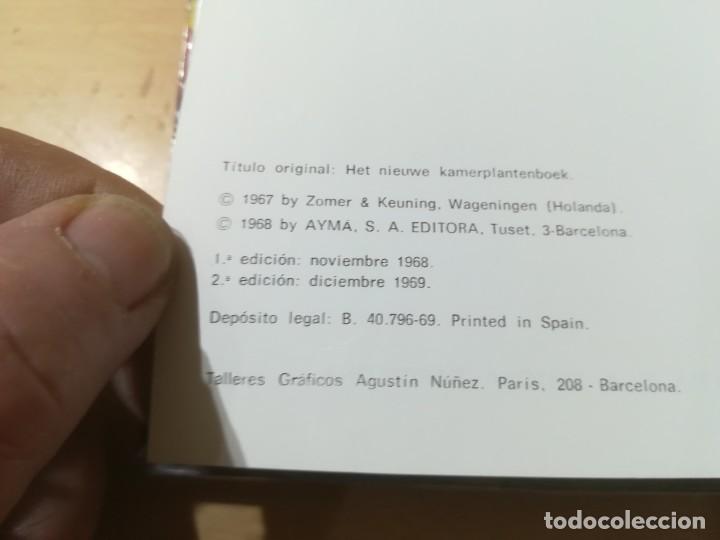 Libros de segunda mano: PLANTAS DE INTERIOR / G KROMDIJK / AYMA / AI69 - Foto 5