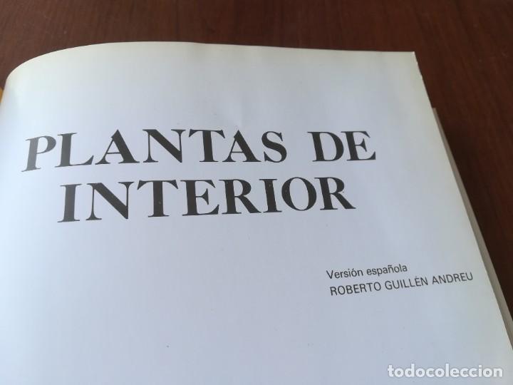 Libros de segunda mano: PLANTAS DE INTERIOR / BLUME / ROBERTO GUILLEN / CJA86-95 - Foto 5