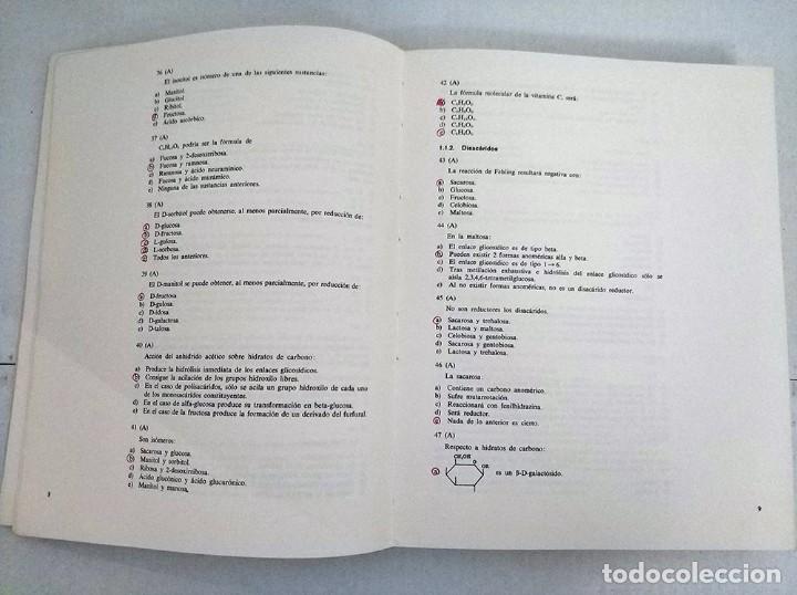 Libros de segunda mano de ciencias: Libro Bioquimica Coleccion de 2087 preguntas programadas de respuestas m&uacute;ltiples - Eunibar - Foto 4