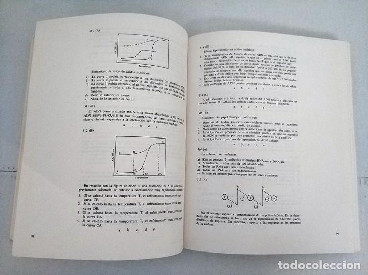 Libros de segunda mano de ciencias: Libro Bioquimica Coleccion de 2087 preguntas programadas de respuestas m&uacute;ltiples - Eunibar - Foto 5