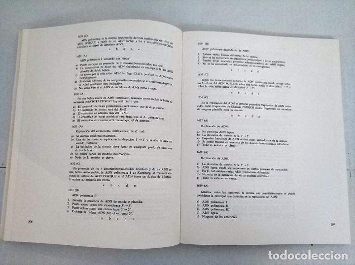 Libros de segunda mano de ciencias: Libro Bioquimica Coleccion de 2087 preguntas programadas de respuestas m&uacute;ltiples - Eunibar - Foto 6