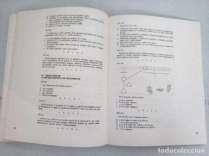 Libros de segunda mano de ciencias: Libro Bioquimica Coleccion de 2087 preguntas programadas de respuestas m&uacute;ltiples - Eunibar - Foto 7