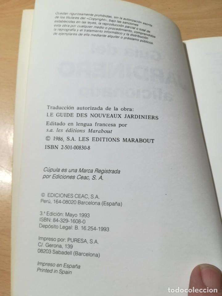 Libros de segunda mano: GUIA DEL JARDINERO AFICIONADO / DANIEL PUIBOUE / CUPULA / CON005 - Foto 5