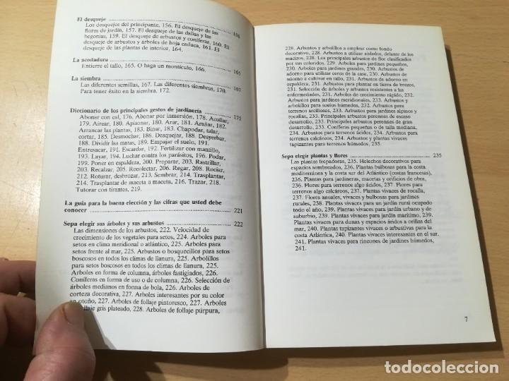 Libros de segunda mano: GUIA DEL JARDINERO AFICIONADO / DANIEL PUIBOUE / CUPULA / CON005 - Foto 8