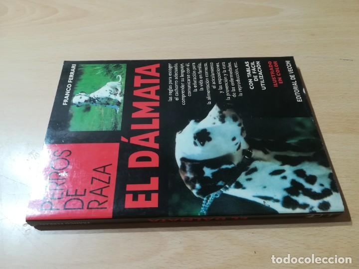 Libros de segunda mano: EL DALMATA / PERROS DE RAZA / DE VECCHI / CONS-33 - Foto 1