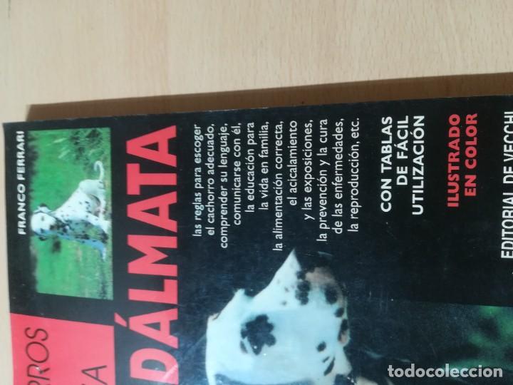 Libros de segunda mano: EL DALMATA / PERROS DE RAZA / DE VECCHI / CONS-33 - Foto 4