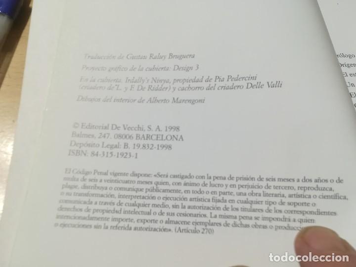 Libros de segunda mano: EL DALMATA / PERROS DE RAZA / DE VECCHI / CONS-33 - Foto 7
