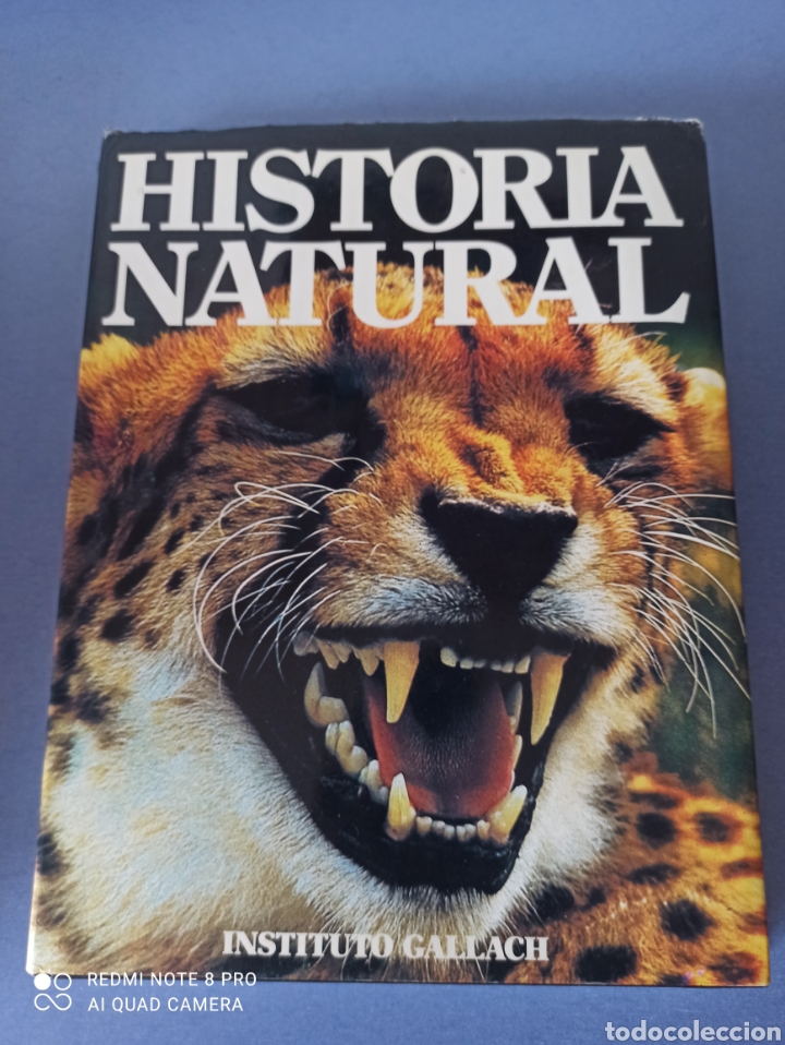 Libros de segunda mano: Hist&ograve;ria natural. Instituto Gallagh - Foto 1