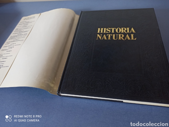 Libros de segunda mano: Hist&ograve;ria natural. Instituto Gallagh - Foto 2