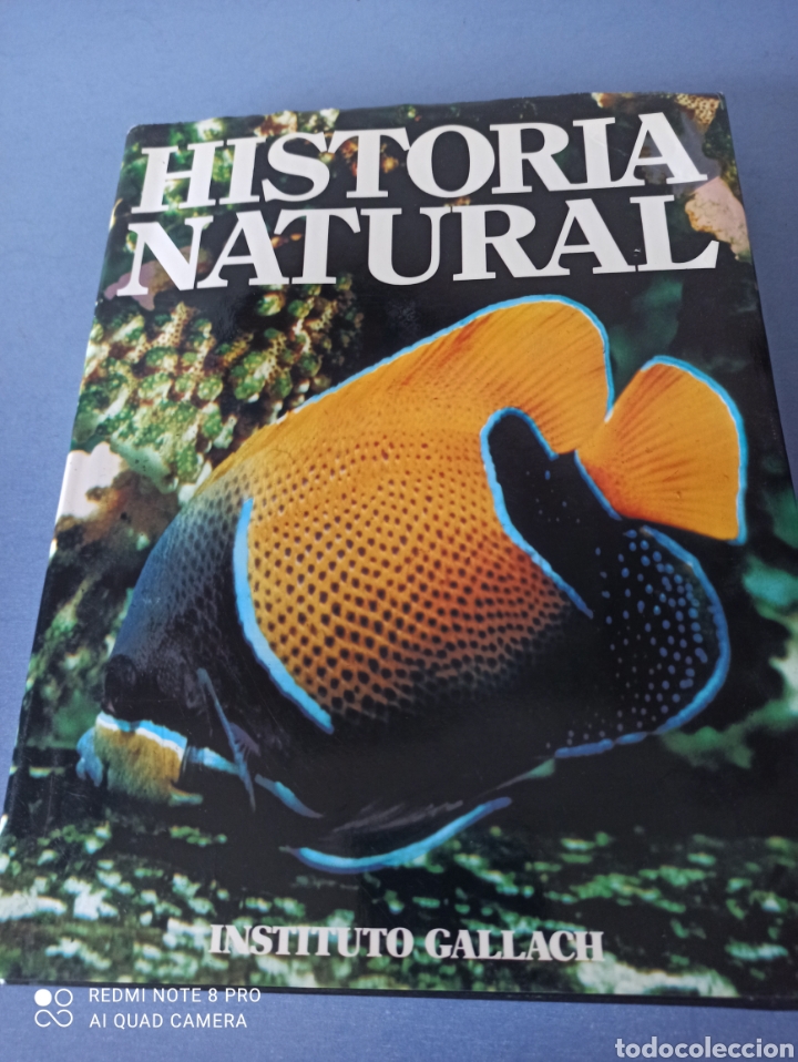 Libros de segunda mano: Hist&ograve;ria natural. Instituto Gallagh - Foto 1