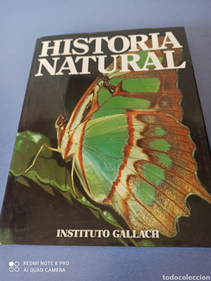 Libros de segunda mano: Hist&oacute;ria natural. Instituto Gallagh - Foto 1