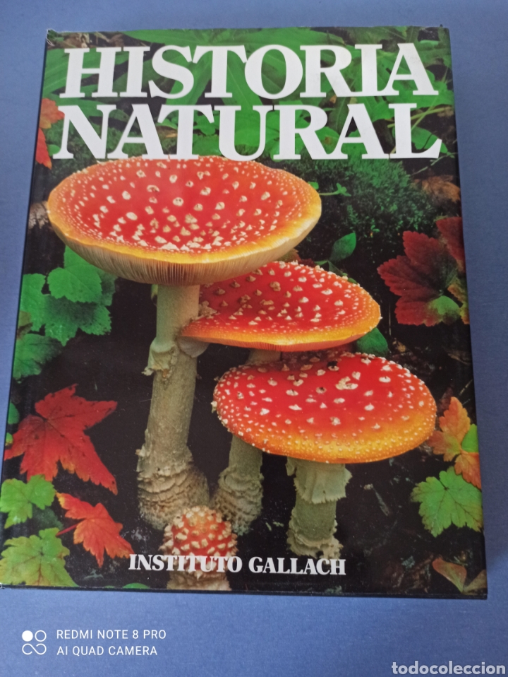 Libros de segunda mano: Hist&oacute;ria natural. Instituto Gallagh - Foto 1