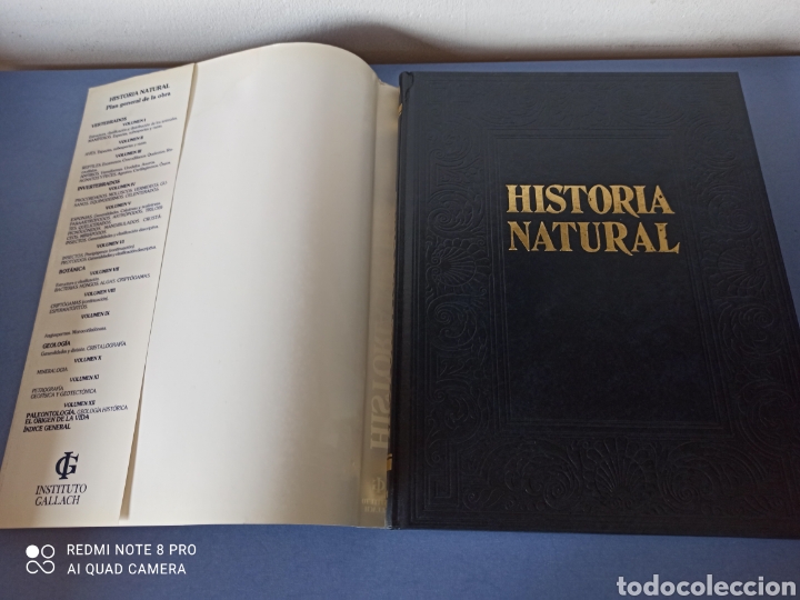 Libros de segunda mano: Hist&ograve;ria natural - Foto 2