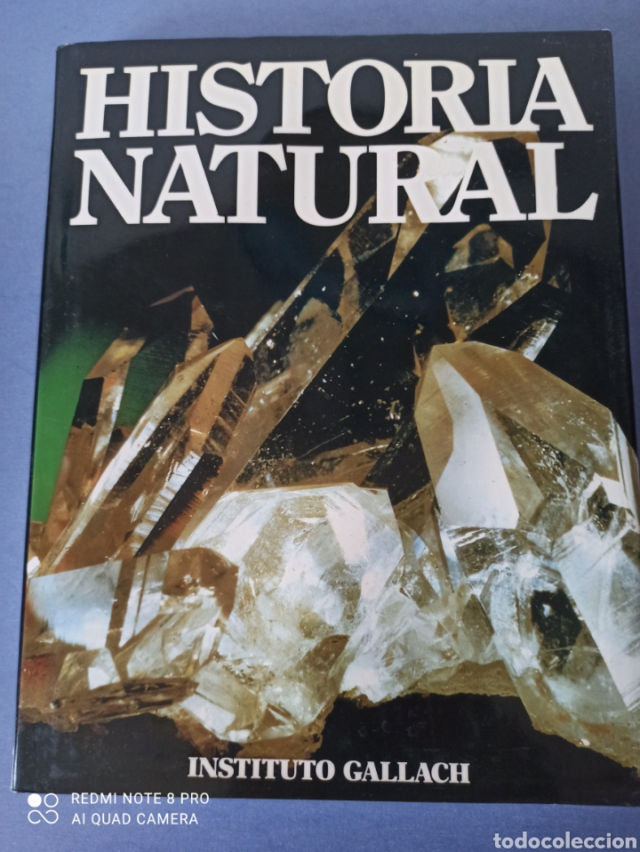 Libros de segunda mano: Hist&ograve;ria natural - Foto 1