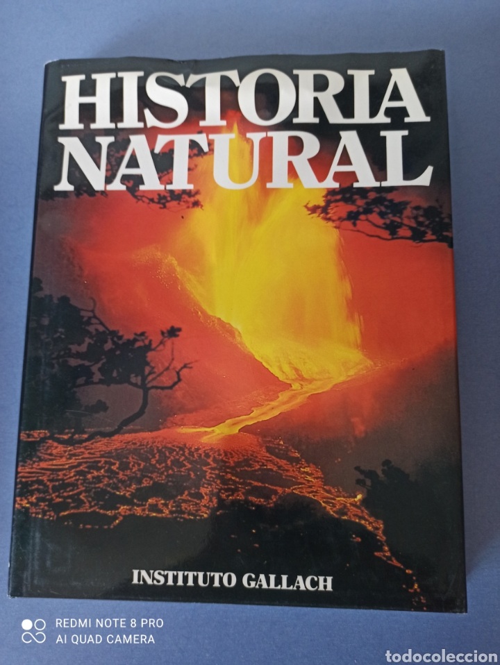 Libros de segunda mano: Hist&ograve;ria natural - Foto 1