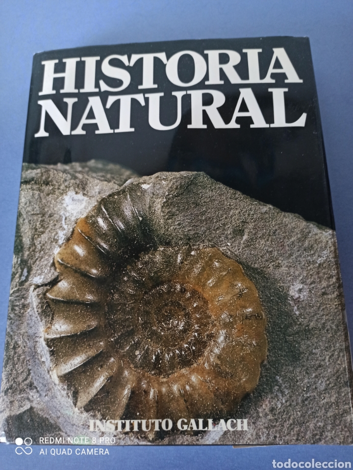 Libros de segunda mano: Hist&ograve;ria natural. Instituto Gallagh - Foto 1