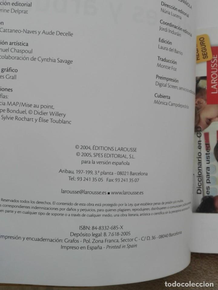 Libros de segunda mano: LIBRO ARBOLES Y ARBUSTOS - EDITORIAL LAROUSSE - Foto 3