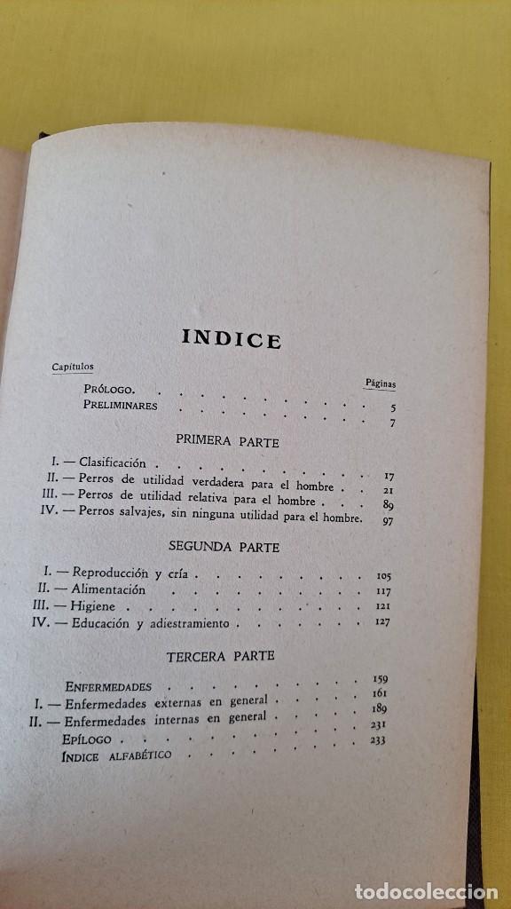 Libros de segunda mano: ALEJANDRO BON - EL PERRO - LUIS MIRACLE EDITOR, PRIMERA EDICI&Oacute;N 1932 - Foto 6