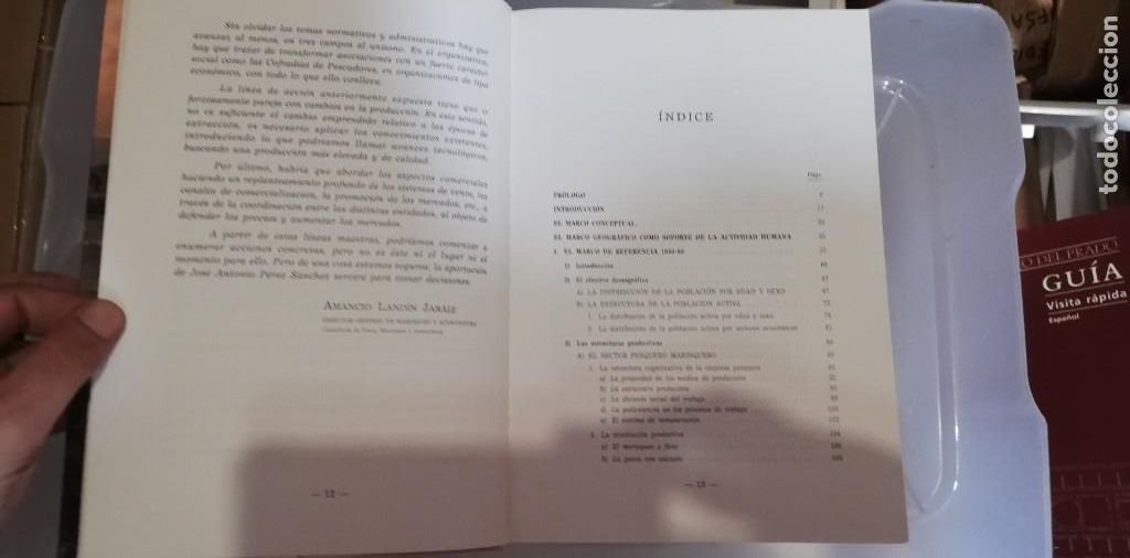 Libros de segunda mano: LAS ACTIVIDADES AGROPECUARIAS Y PESQUERAS EN LA RIA DE AROUSA. - Foto 3