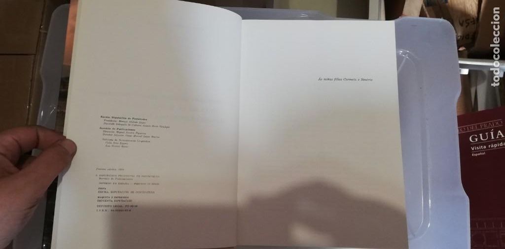 Libros de segunda mano: LAS ACTIVIDADES AGROPECUARIAS Y PESQUERAS EN LA RIA DE AROUSA. - Foto 4
