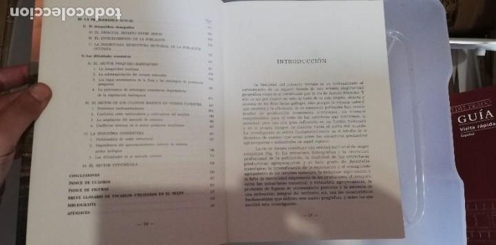 Libros de segunda mano: LAS ACTIVIDADES AGROPECUARIAS Y PESQUERAS EN LA RIA DE AROUSA. - Foto 5
