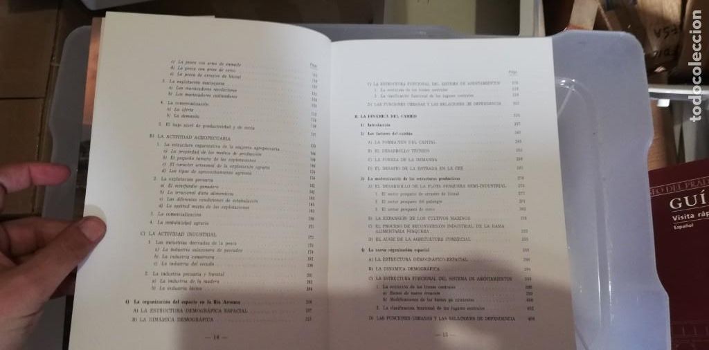 Libros de segunda mano: LAS ACTIVIDADES AGROPECUARIAS Y PESQUERAS EN LA RIA DE AROUSA. - Foto 6