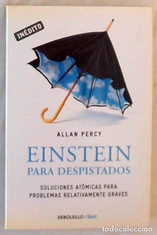 Libros de segunda mano de ciencias: EINSTEIN PARA DESPISTADOS - ALLAN PERCY 2014 - VER INDICE - Foto 1