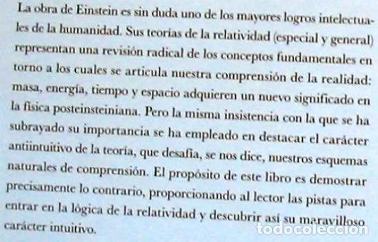 Libros de segunda mano de ciencias: PERSIGUIENDO A EINSTEIN - DE LA INTUICI&Oacute;N A LAS ONDAS GRAVITACIONALES - VER INDICE - Foto 2