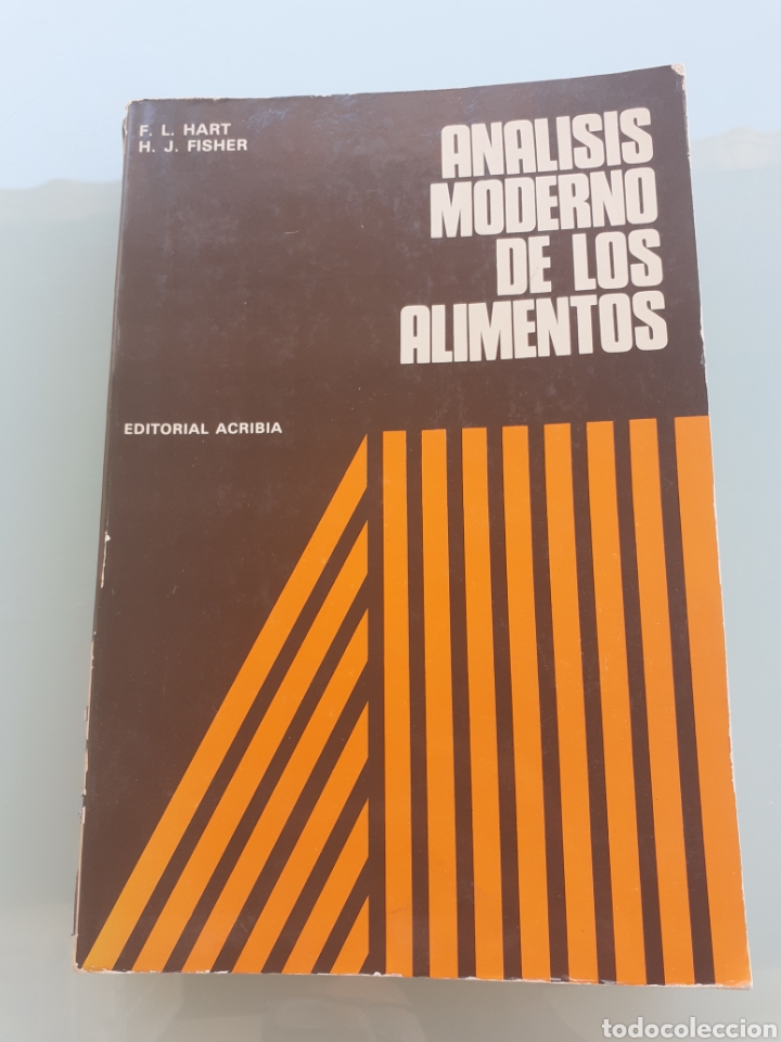 Libros de segunda mano de ciencias: An&aacute;lisis moderno de los alimentos - Foto 1