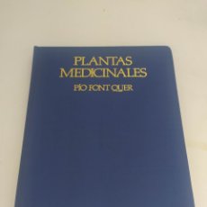 Libros de segunda mano: PLANTAS MEDICINALES PÍO FONT QUER EXTRACTO DE LA OBRA PLANTAS MEDICINALES DEL DIOSCÓRIDES RENOVADO. Lote 272081923