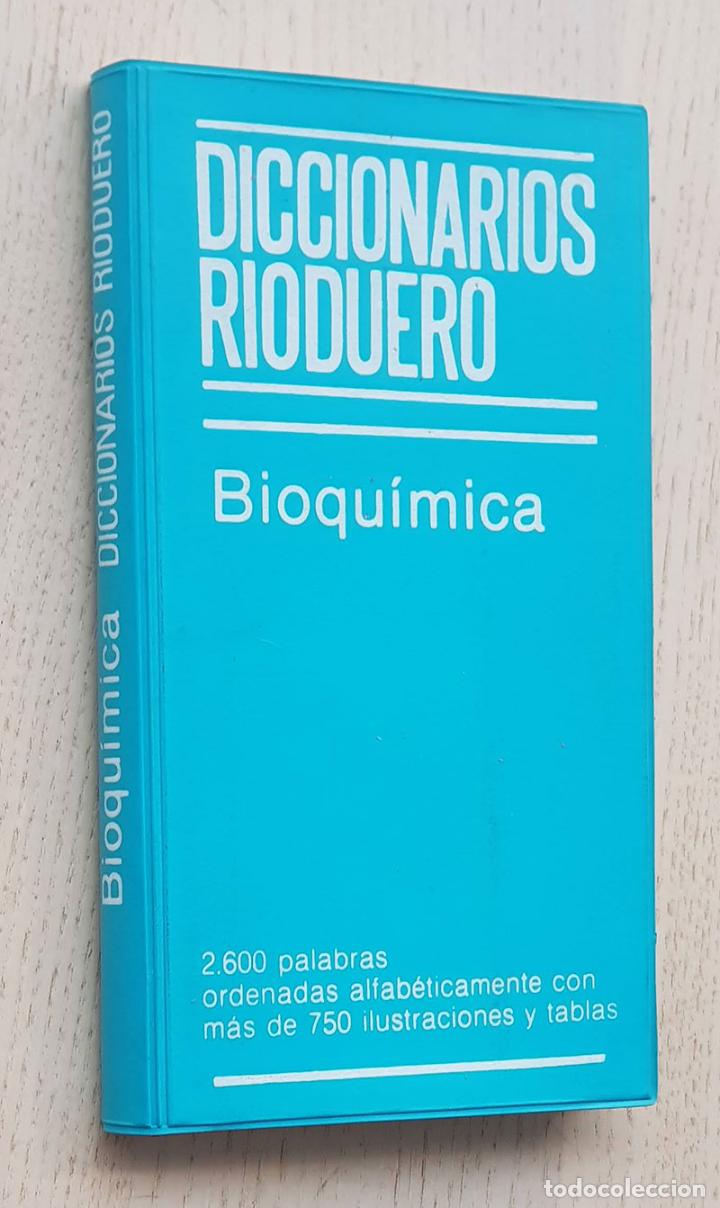 Libros de segunda mano: BIOQU&Iacute;MICA (DICCIONARIOS RIODUERO) - &Aacute;LVAREZ DE CERVER&Oacute;, &Aacute;lvaro